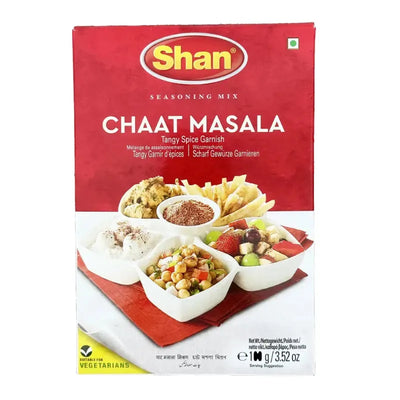 Shan Chaat Masala - 100g-Global Food Hub