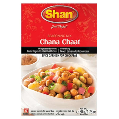 Shan Chana Chaat Masala-50 grams-Global Food Hub