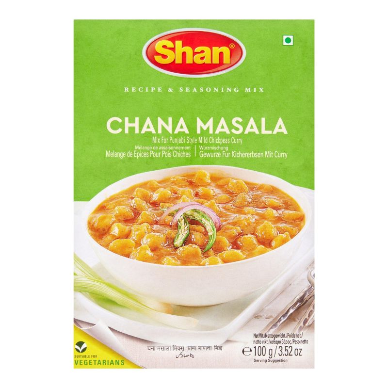 Shan Chana Masala - 100g-Global Food Hub