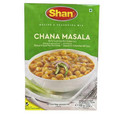 Shan Chana Masala-100 grams-Global Food Hub