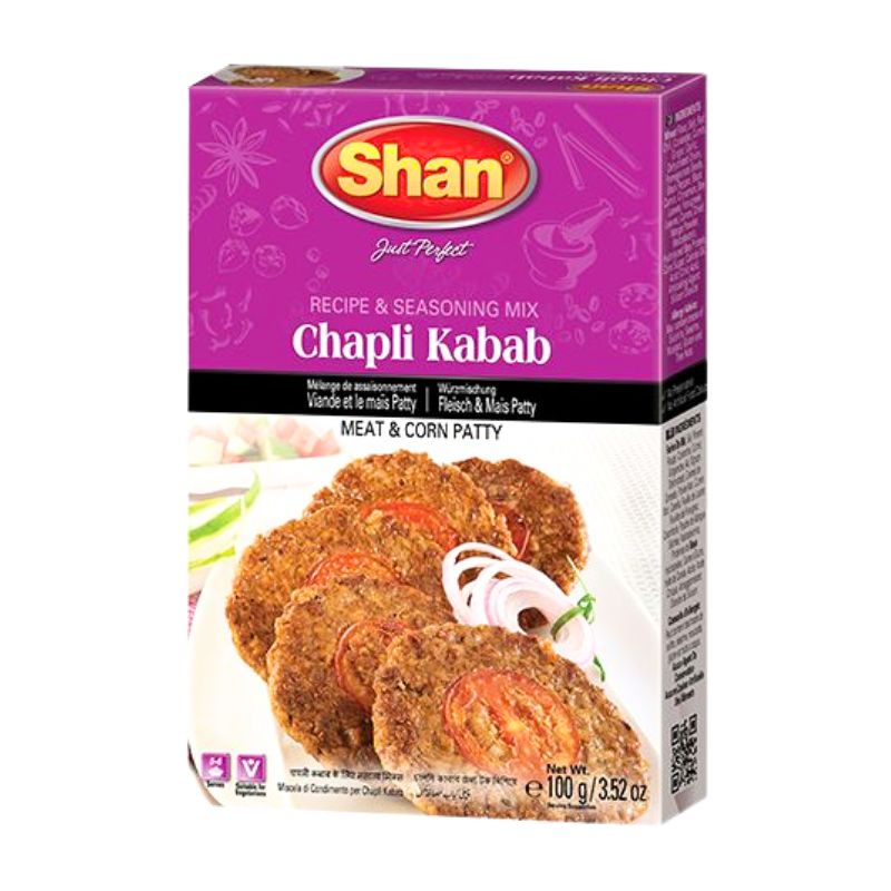 Shan Chapli Kabab Mix - 100g-Global Food Hub