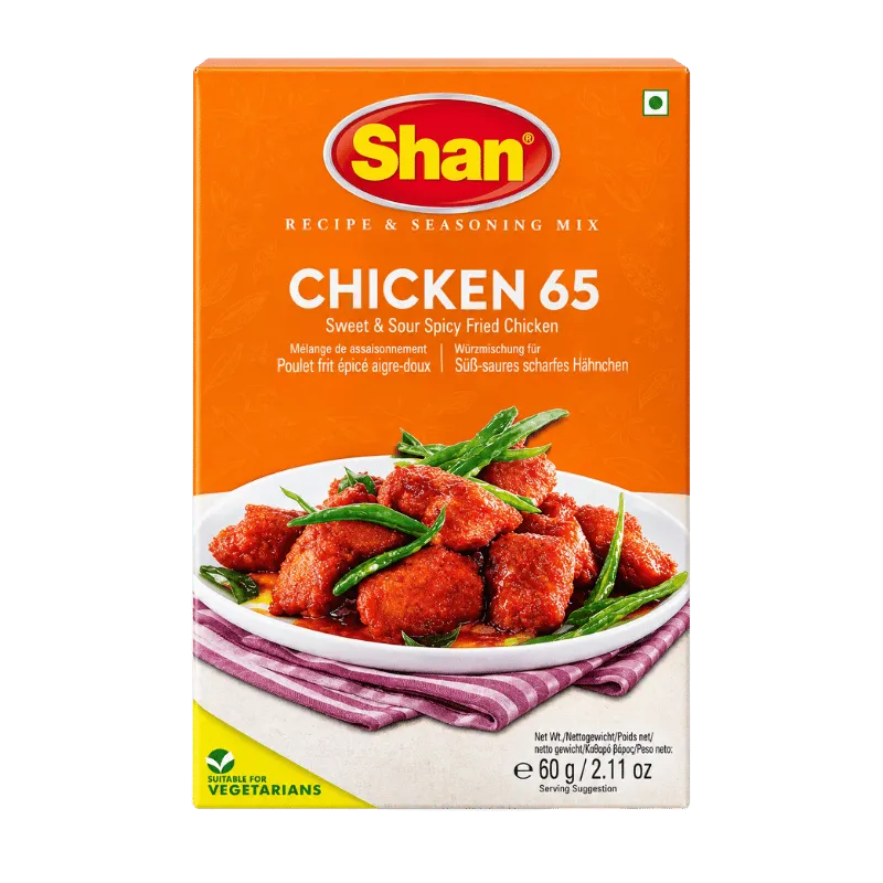 Shan Chicken 65 Mix - 60g-Global Food Hub