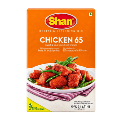 Shan Chicken 65 Mix - 60g-Global Food Hub
