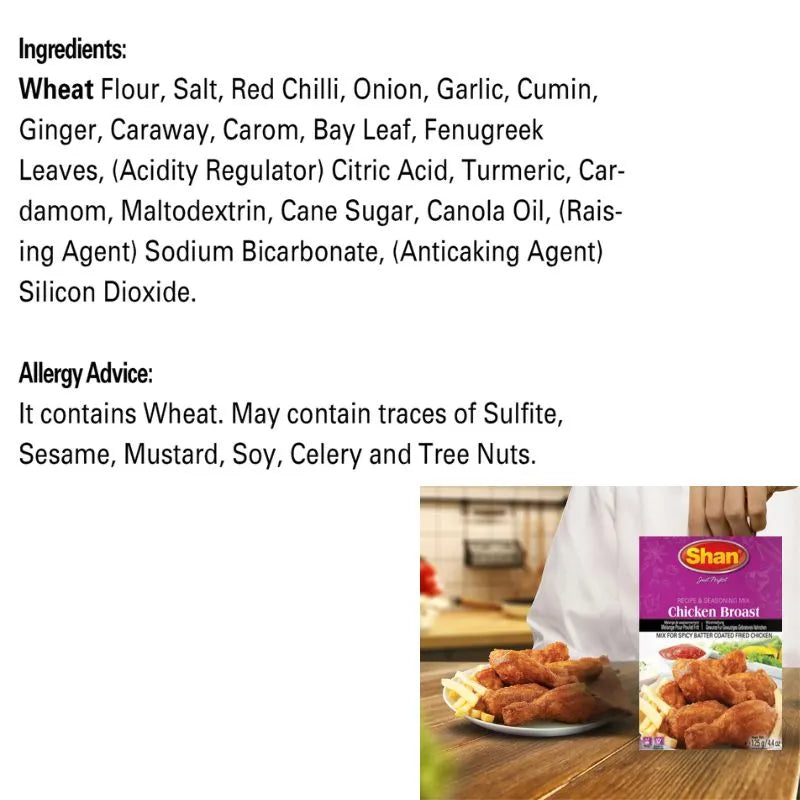 Shan Chicken Broast Masala - 125g-Global Food Hub