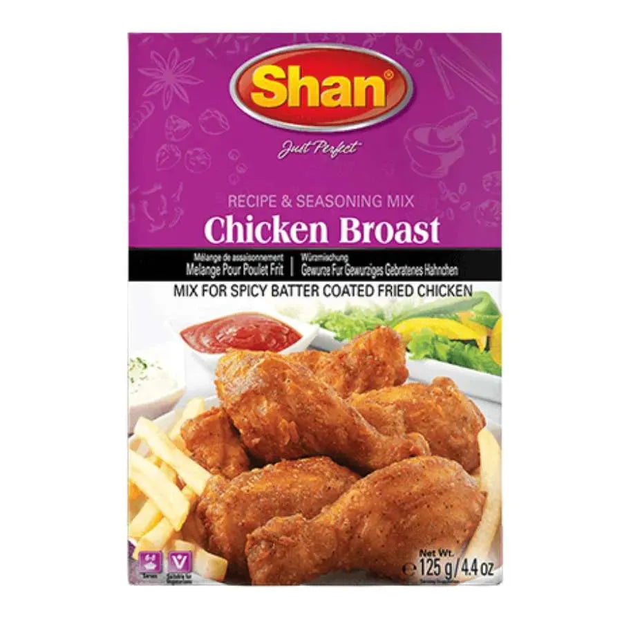 Shan Chicken Broast Masala - 125g-Global Food Hub