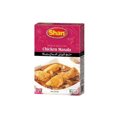 Shan Chicken Masala 50g-50 grams-Global Food Hub