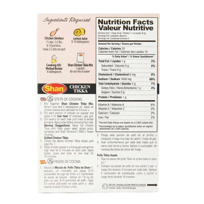 Shan Chicken Tikka Mix - 50g-Global Food Hub