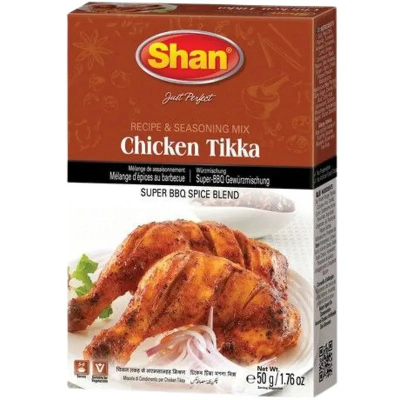 Shan Chicken Tikka Mix - 50g-Global Food Hub