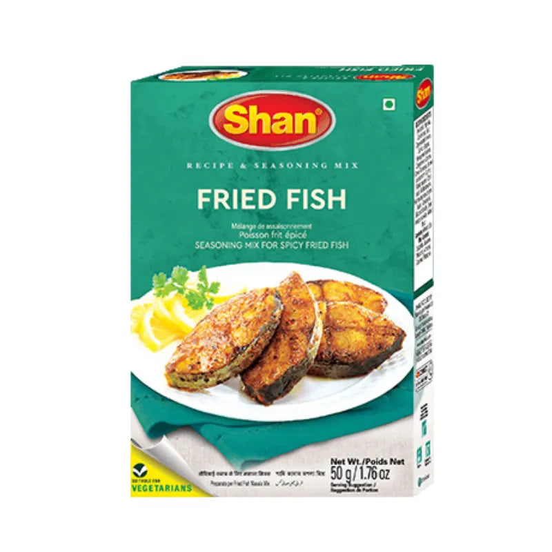 Shan Fried Fish Masala-50 grams-Global Food Hub