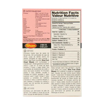 Shan Fruit Chaat Masala - 50g-Global Food Hub