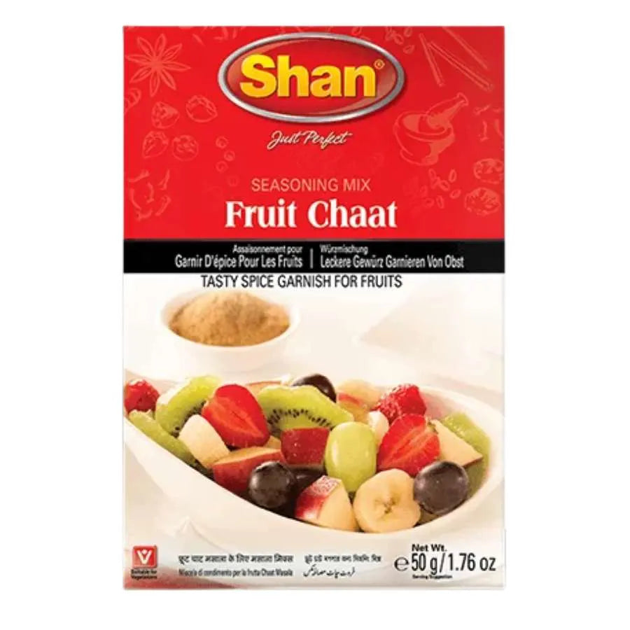 Shan Fruit Chaat Masala 50g-50 grams-Global Food Hub