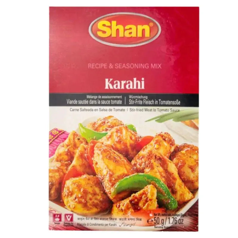 Shan Karahi Masala - 50g-Global Food Hub