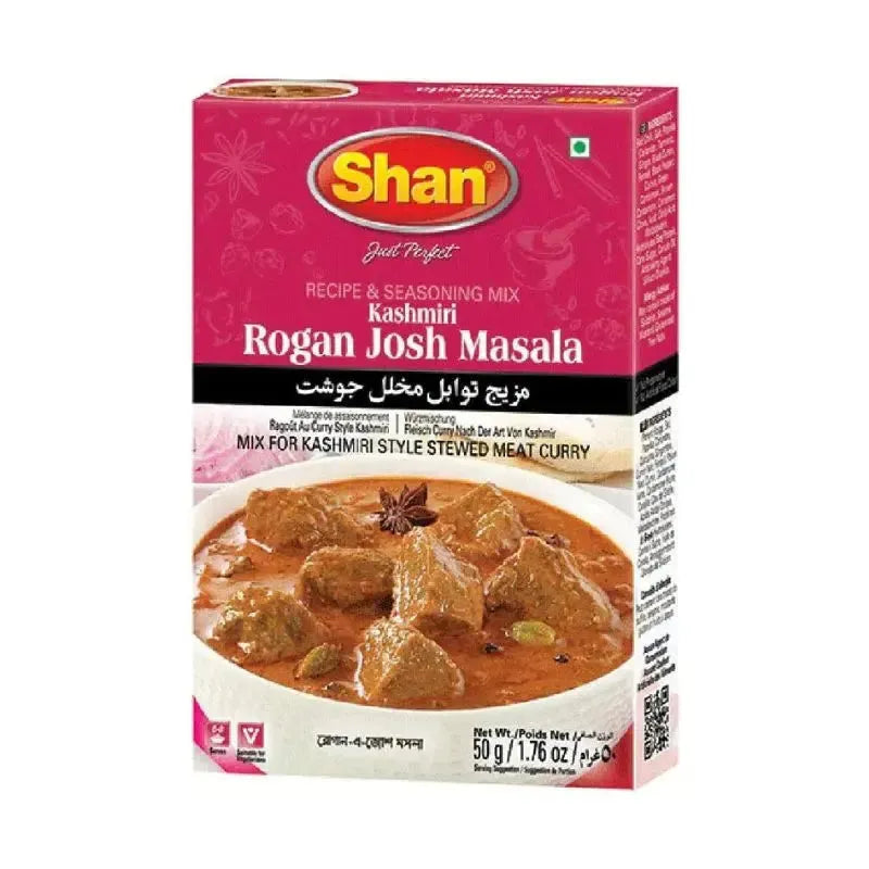 Shan Kashmiri Rogan Josh - 50g-Global Food Hub