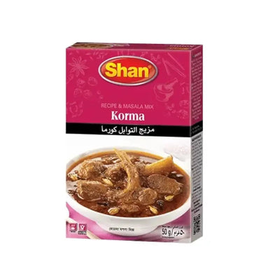 Shan Korma Masala - 100g-Global Food Hub