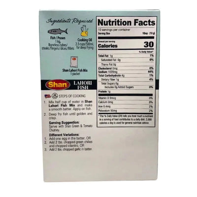 Shan Lahori Fish Masala - 100g-Global Food Hub