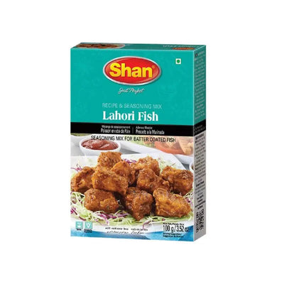Shan Lahori Fish Masala 100g-50 grams-Global Food Hub
