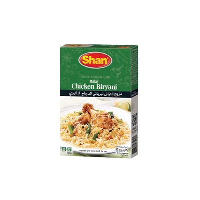Shan Malay Chicken Biryani 60g-60 grams-Global Food Hub