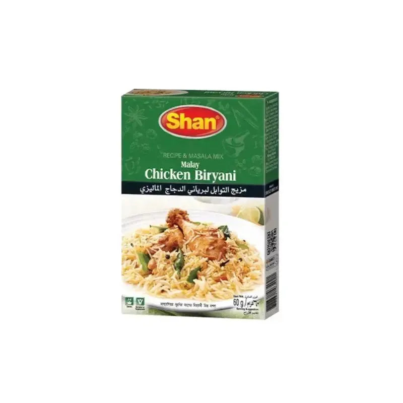 Shan Malay Chicken Biryani - 60g-Global Food Hub