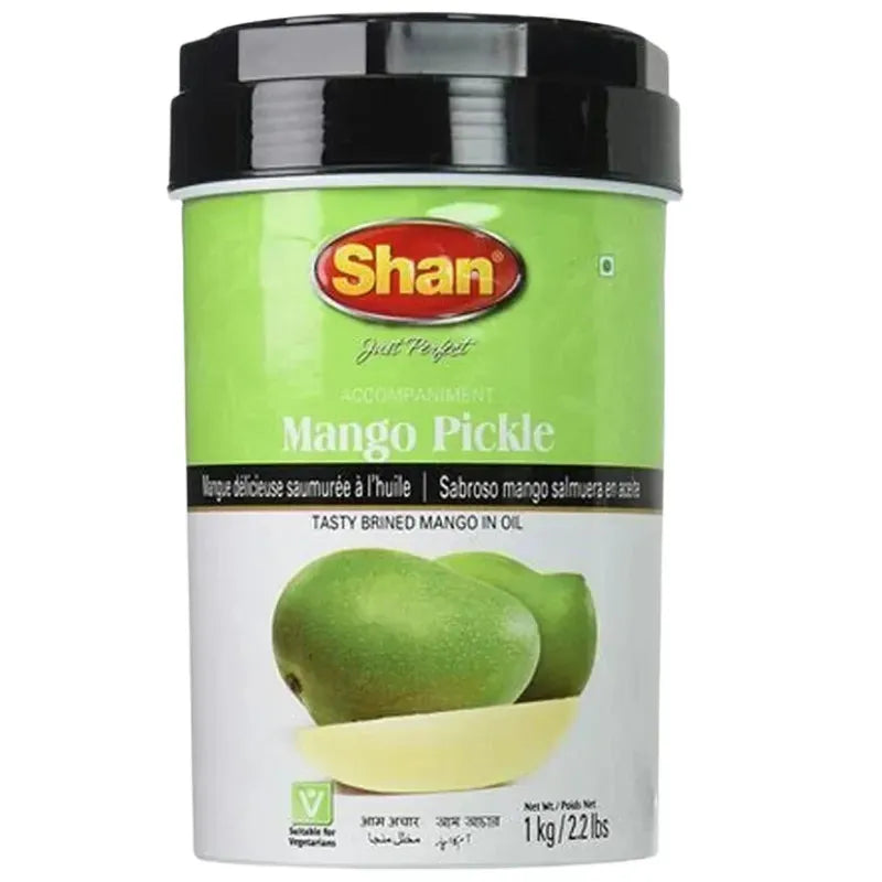 Shan Mango Pickle - 1Kg-Global Food Hub