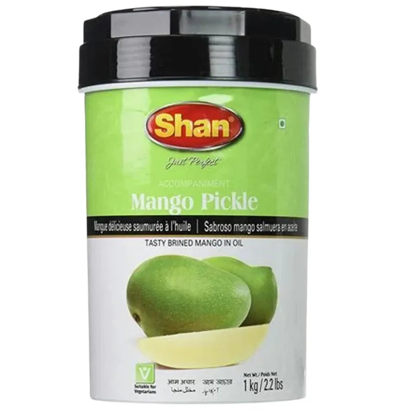 Shan Mango Pickle-1kg-Global Food Hub