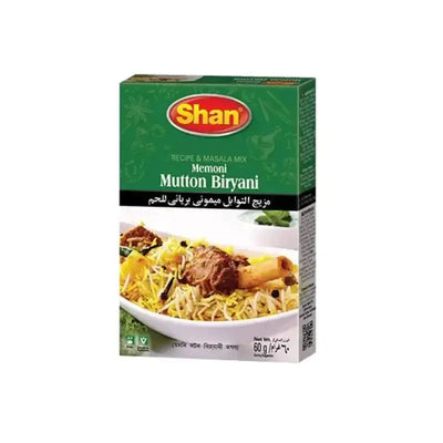 Shan Memoni Mutton Biryani Masala 60g - 60g-Global Food Hub