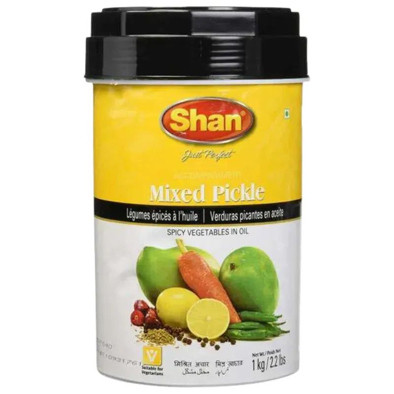 Shan Mixed Pickle - 1Kg-Global Food Hub