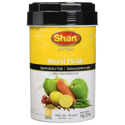 Shan Mixed Pickle - 1Kg-Global Food Hub