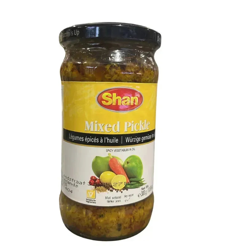 Shan Mixed Pickle - 300g-Global Food Hub