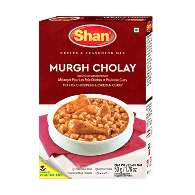 Shan Murgh Cholay Curry - 50g-Global Food Hub