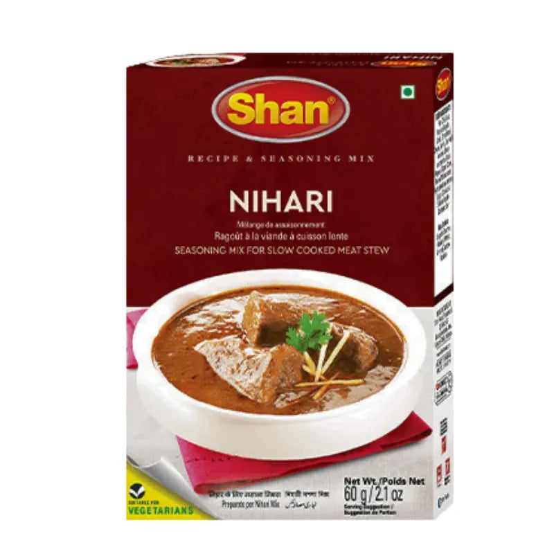 Shan Nihari Masala - 60g-Global Food Hub