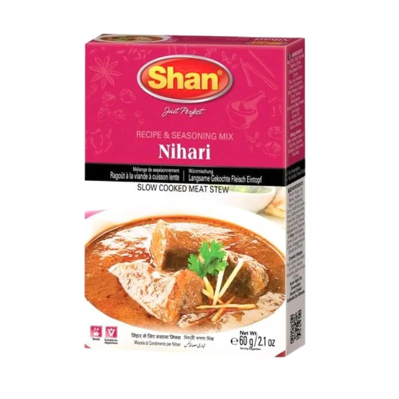 Shan Nihari Masala - 60g-Global Food Hub