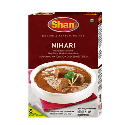 Shan Nihari Masala-60 grams-Global Food Hub