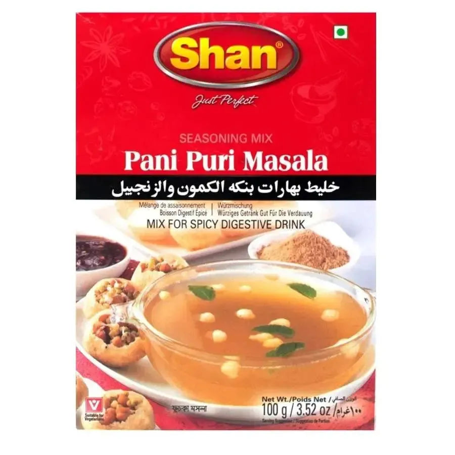 Shan Pani Puri Masala - 100g-Global Food Hub