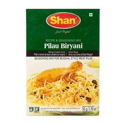 Shan (Pilao) Biryani Masala 50g-50 grams-Global Food Hub