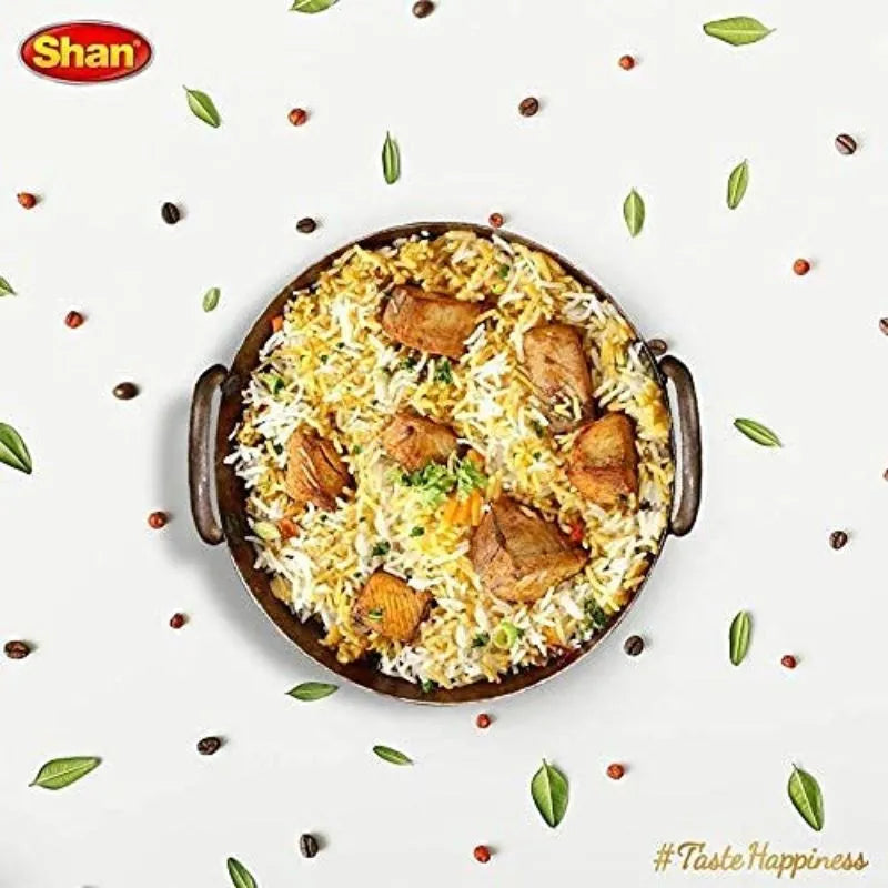 Shan Punjabi Yakhni Pilau Mix - 50g-Global Food Hub