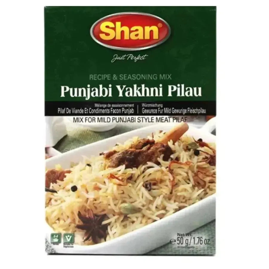 Shan Punjabi Yakhni Pilau Mix - 50g-Global Food Hub