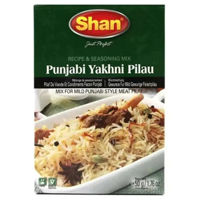 Shan Punjabi Yakhni Pilau Mix - 50g-Global Food Hub