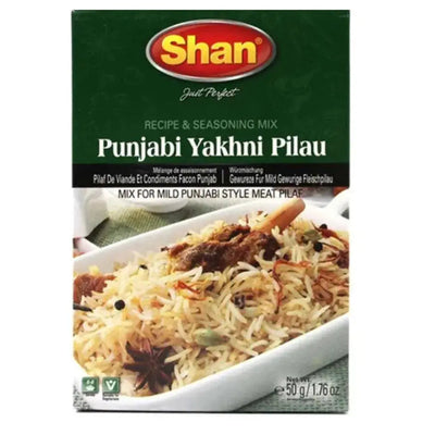 Shan Punjabi Yakhni Pulau-50 grams-Global Food Hub