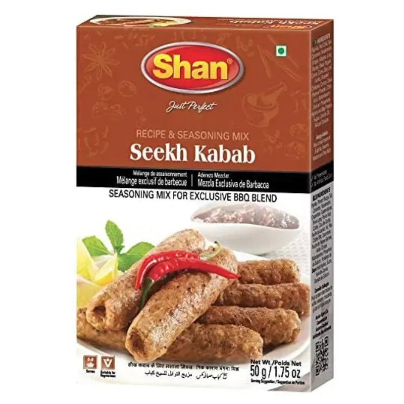 Shan Seekh Kebab - 100g-Global Food Hub