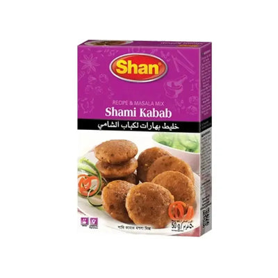 Shan Shami Kabab Masala-50 grams-Global Food Hub