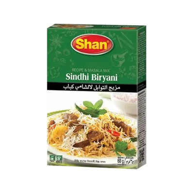 Shan Sindhi Biryani Masala - 120g-Global Food Hub