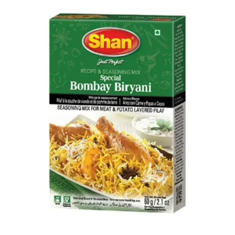 Shan Special Bombay Biryani Masala - 60g-Global Food Hub