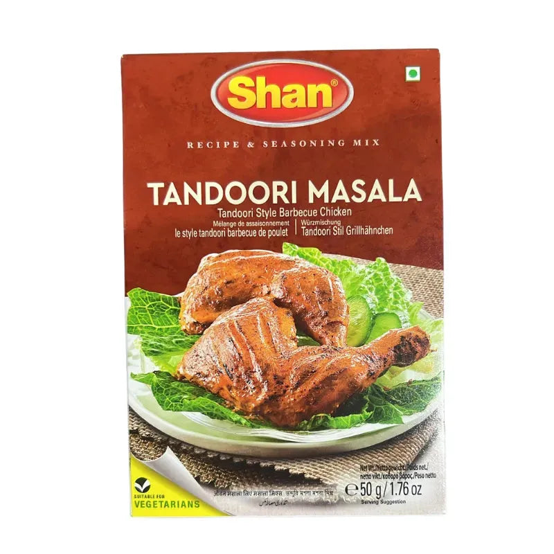 Shan Tandoori Masala - 50g-Global Food Hub