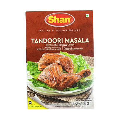 Shan Tandoori Masala-50 grams-Global Food Hub