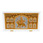Sherawali Mata Photo Frame With Charan Paduka Gift Set - A-Global Food Hub