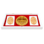 Sherawali Mata Photo Frame With Charan Paduka Gift Set - A-Global Food Hub
