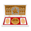 Sherawali Mata Photo Frame With Charan Paduka Gift Set - A-Global Food Hub