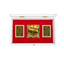 Sherawali Mata Photo Frame With Charan Paduka Gift Set - B-Global Food Hub