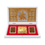 Sherawali Mata Photo Frame With Charan Paduka Gift Set - B-Global Food Hub