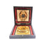 Shree Ram Ayodhya lalla Murthi Gold Plated Charan Box-Global Food Hub